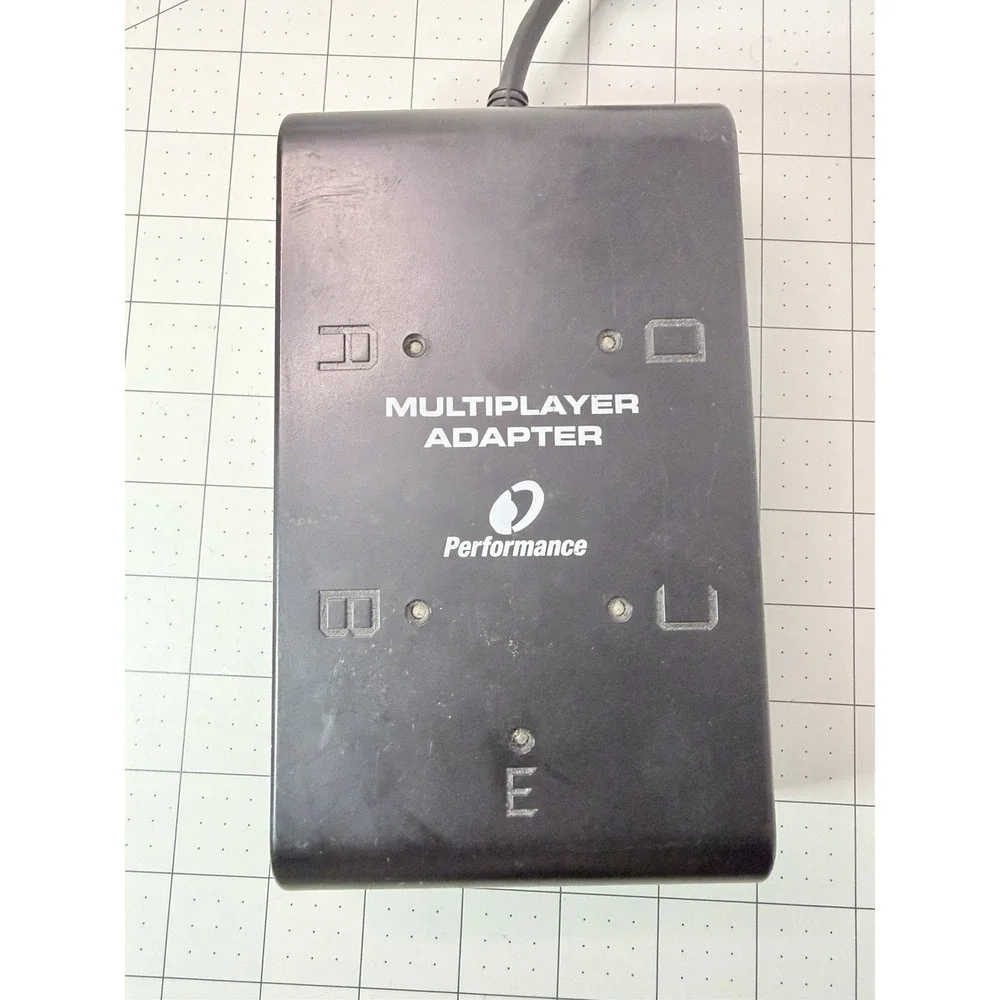 Performance MultiPlayer Adapter Multitap for Sony PlayStation 1 PS1 - Untested